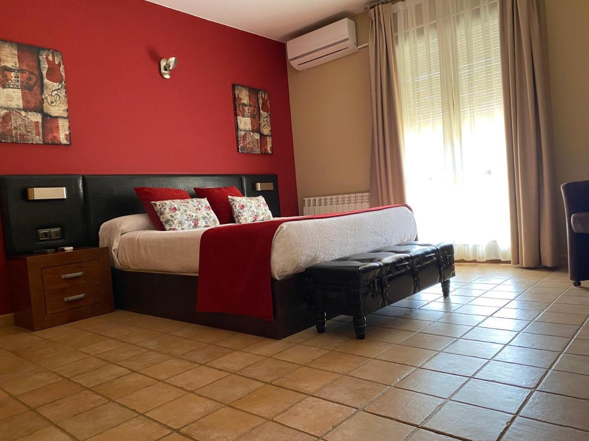 Hotel Casa Tejedor Las Almunias Kültér fotó