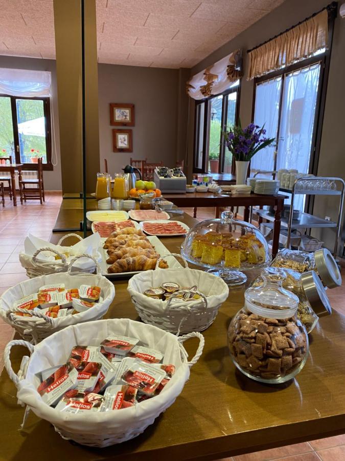 Hotel Casa Tejedor Las Almunias Kültér fotó