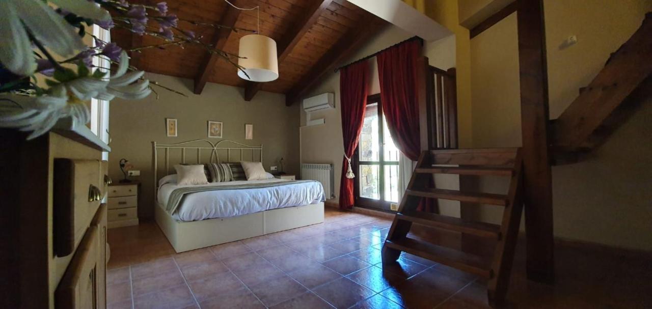 Hotel Casa Tejedor Las Almunias Kültér fotó