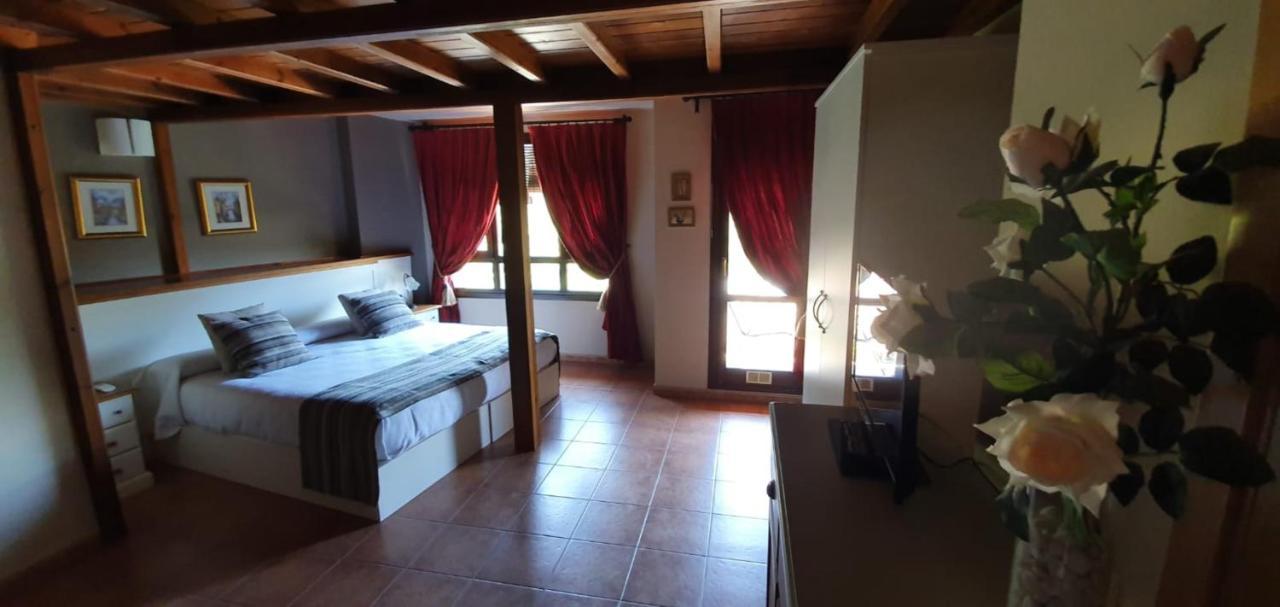 Hotel Casa Tejedor Las Almunias Kültér fotó