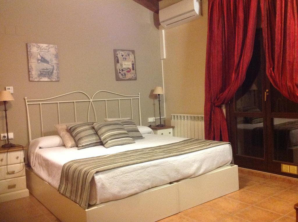 Hotel Casa Tejedor Las Almunias Kültér fotó